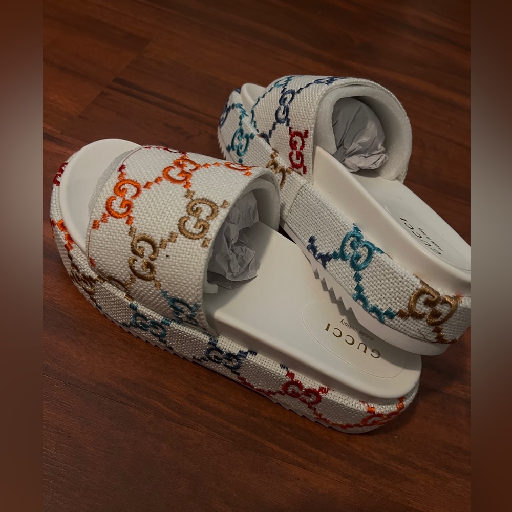 Gucci Platform Slide Sandal